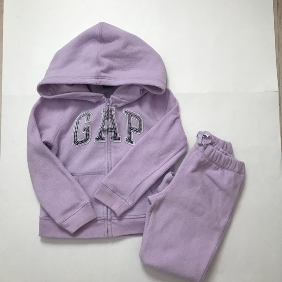 GAP Other - Girl Fleece Hoodie Set